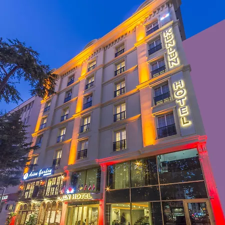 Topkapi Old Kensington Ottoman Heritage Отель Стамбул