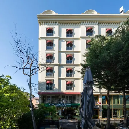 Topkapi Old Kensington Ottoman Heritage 3* Istanbulská provincie