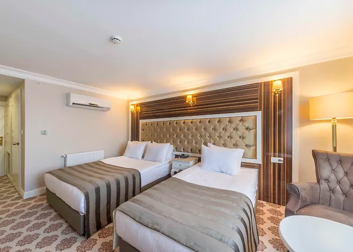 Otel Topkapi Old Kensington Ottoman Heritage İstanbul